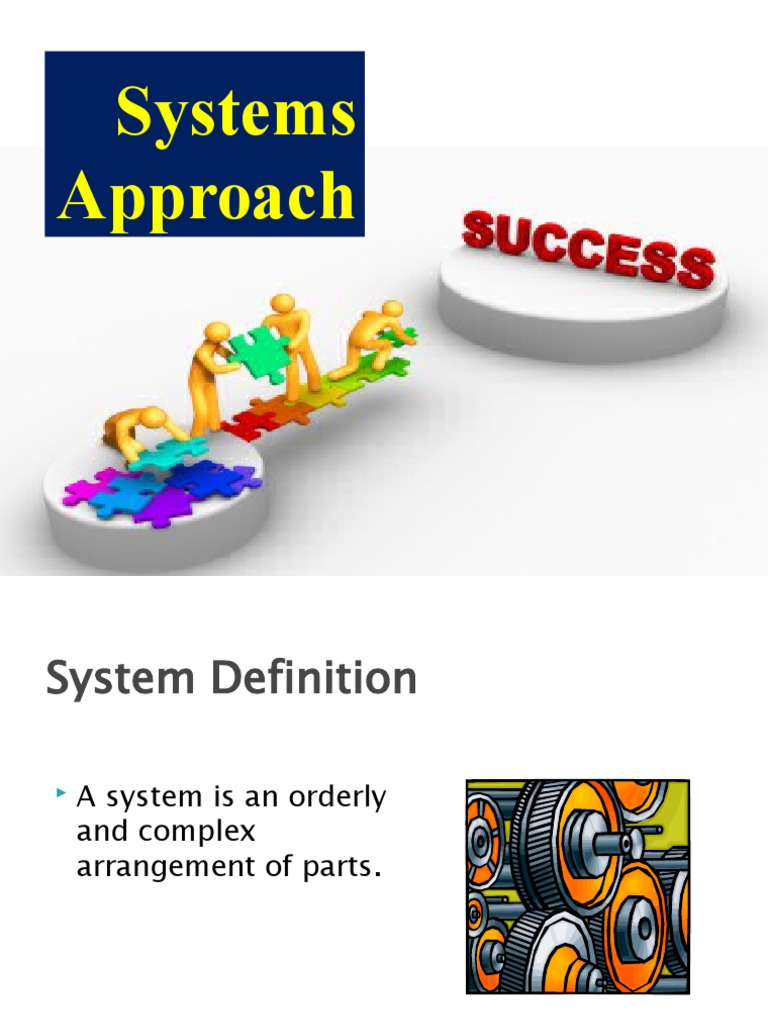 Understanding Systems Approach Concepts | PDF | System | Cognitive Science