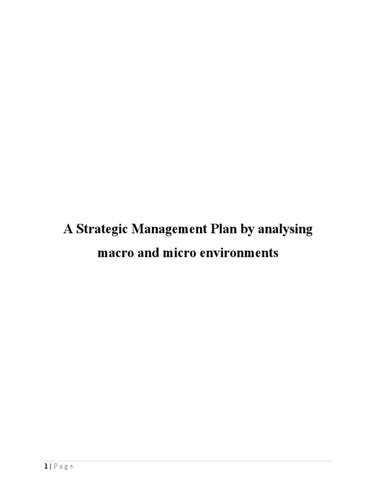 Macroenvironmental Analysis of M&S | PDF | Strategic Management ...