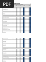 University of Sindh Internal Departmental Audit Schedule 2020