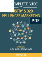 The Complete Guide To Industry B2B Influencer Marketing