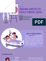 Caso Clinico Sindrome Amnesico