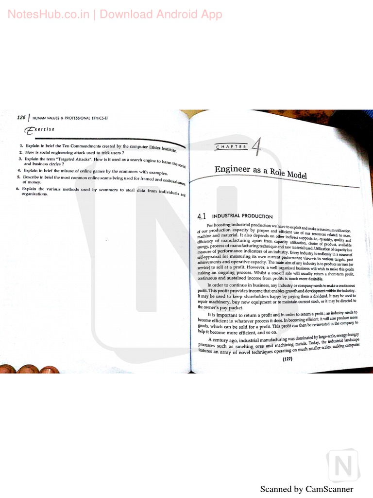 Noteshub - Co.In - Download Android App: Scanned by Camscanner | PDF ...