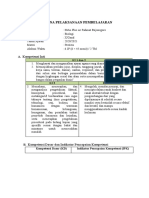 Bio - Zain Nizar Amry - RPP 1 KD Protista