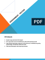 Assignment Vector PDF