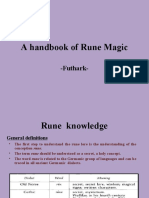 A Handbook of Rune Magic