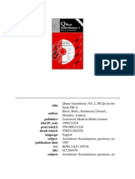 QBase Anaesthesia 2 - MCQs For The Final FRCA (PDFDrive) PDF