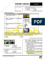 Latihan Ujian SMT 1 Kelas 8 - Biologi 2018 + Kunjaw PDF
