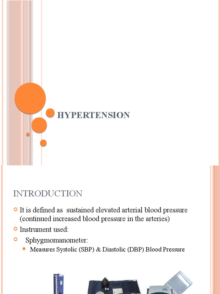 Understanding Hypertension Basics | PDF | Blood Pressure | Salt