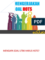 Tips Mengerjakan Soal HOTS PDF