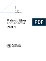 Malnutrition and Anemia: Integrated Management of Childhood Illness