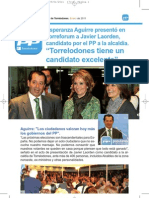 Boletín Del Partido Popular de Torrelodones. Enero 2011