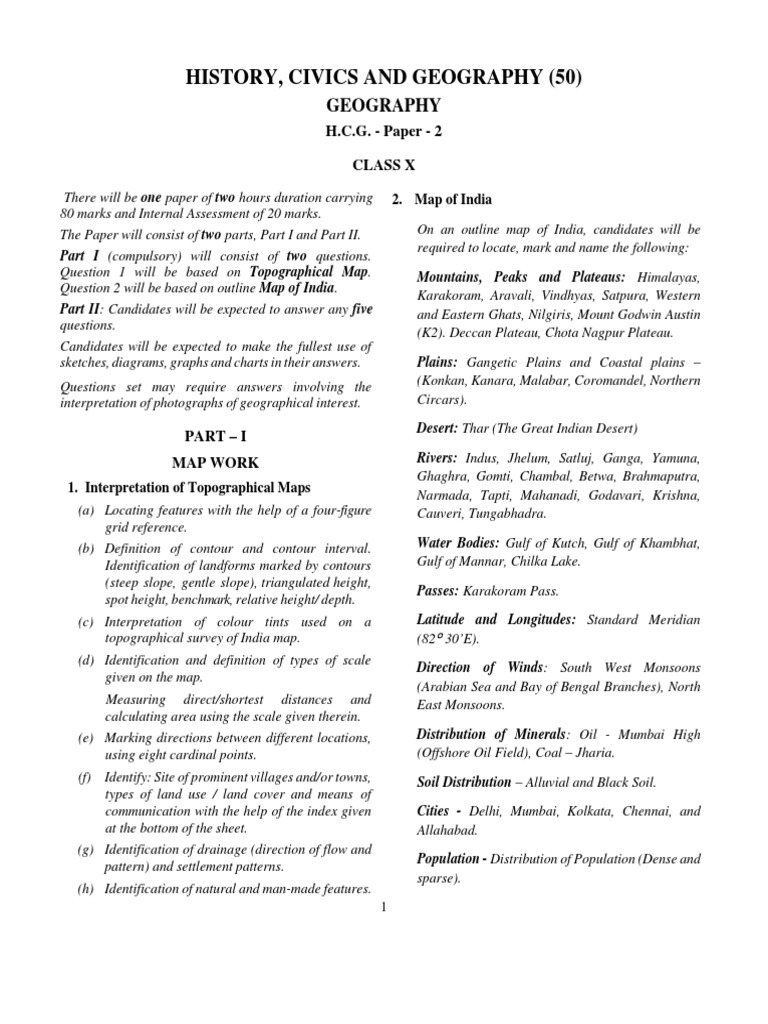 History, Civics and Geography | PDF | Agriculture | Waste Management