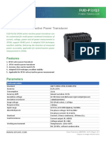 FUD P3 Q3 Power Transducer GFUVE
