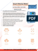 Smart Chlorine Meter - (AJV-Ch-001)