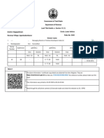 Governor's Office Internet Service - Land Title Details PDF