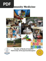 Community Medicine Module Book PDF