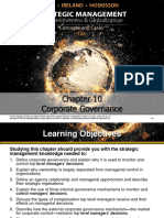 Lecture 10 - Corporate Governance PDF
