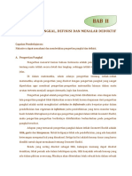 Bab 2 Pengertian Pangkal PDF