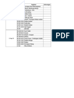 Jadwal PDR Gathering