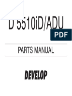 D 5510iD/ADU: Parts Manual