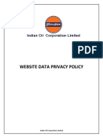 Website Data Privacy Policy PDF