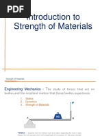 Introduction To Mechanics of Def. Bodies + Normal Stress