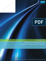 Dose Assesment For Nuclear Fuel Transport