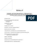 Op Sec FisQui T 17 Entropia Segundo Principio Termodinamica