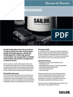 SAILOR FleetBroadband Product Sheet PDF