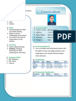 Asif New CV PDF