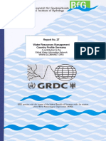 Water Resources Management Country Profile Germany