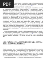 Marx (Extracto) Contribución A La Crítica de La Economía Política