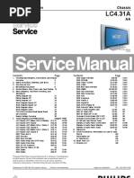 Philips 32pf7321 37pf7321 42pf7421 79 93 98 Chassis Lc4.31a Aa PDF
