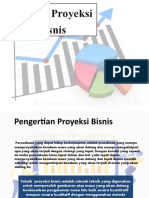 Materi Kuliah Teknik Proyeksi Bisnis