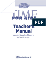 Teacher's Manual: Includes Blackline Masters For Test Practice