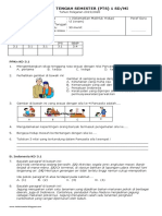 Soal PTS 1 Kelas 6 Tema 1