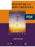 Los Orígenes de La Pretensión Cristiana: Luigi Giussani