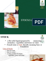 Stocks and Sauces 2