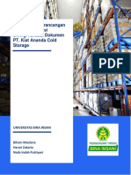 Revisi Tugas Besar PT. KIat ANanda Cold Storage Pertemuan 12 PDF