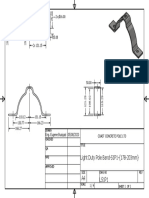 Light Duty Pole Band-S1P1-{178-203mm} manufacturing drawing