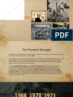 The Freedom Struggle 1971
