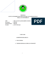 Proposal Peralatan Praktik SMK Alfattaah Boarding School