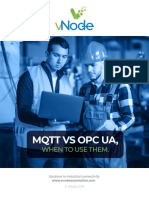 MQTT Vs Opc Ua,: When To Use Them