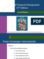 International Financial Management 10 Edition: by Jeff Madura
