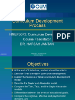 _curriculum development (1) - HAFSAH