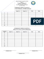TABULATION FORMS & NUMBERS1 - Primary