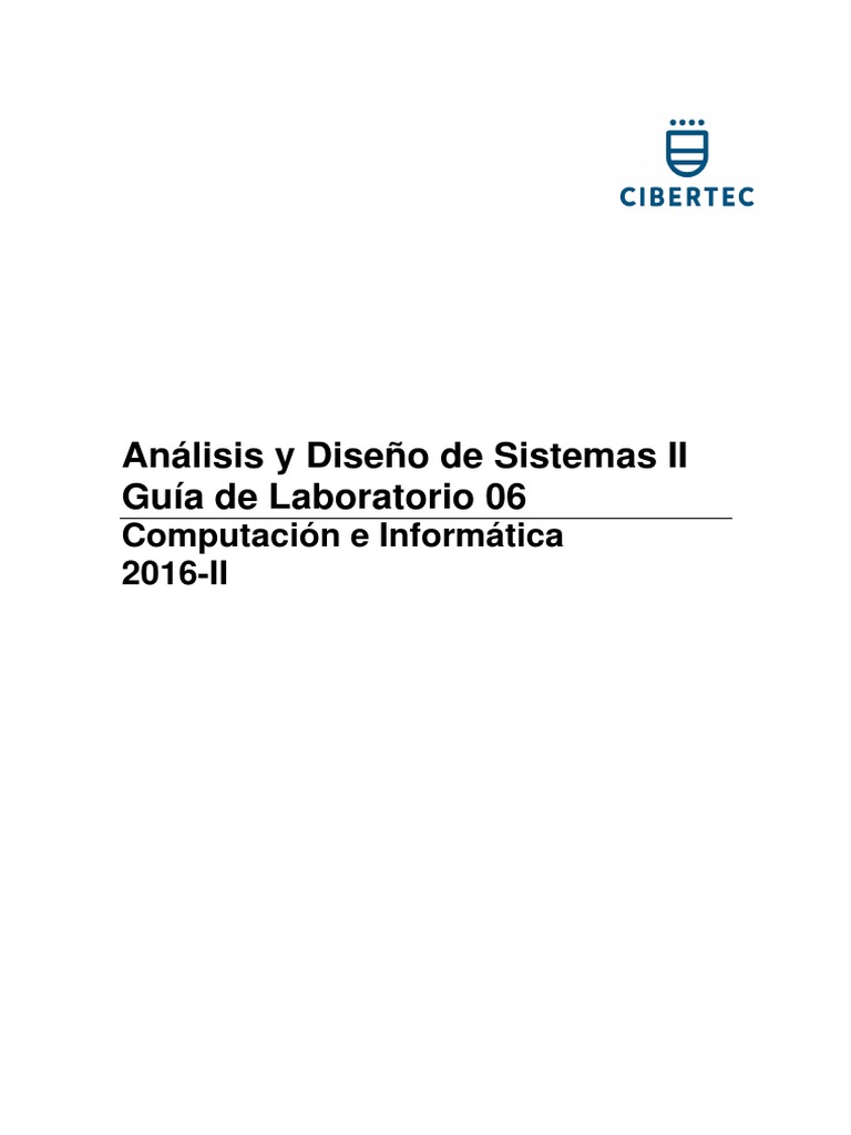 Guia Lab - 06AD | PDF | Modelo – Vista – Controlador | Tecnología digital