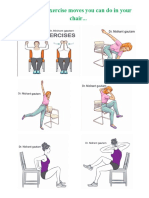 63some Exercise Moves You Can Do in Your Chair