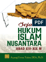 Sejarah Hukum Islam Nusantara Abad Xiv-Xix M PDF