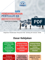 Materi PKB Direktur Sulteng